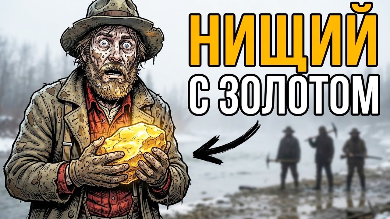 Ты — ЗОЛОТОИСКАТЕЛЬ НА КЛОНДАЙКЕ (И ЭТО ВСЯ ТВОЯ ЖИЗНЬ)