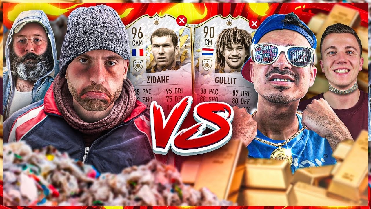 FIFA 22: ICON ZIDANE 96 vs GULLIT 2v2 SBB ENDET in einer KATASTROPHE 😫😔