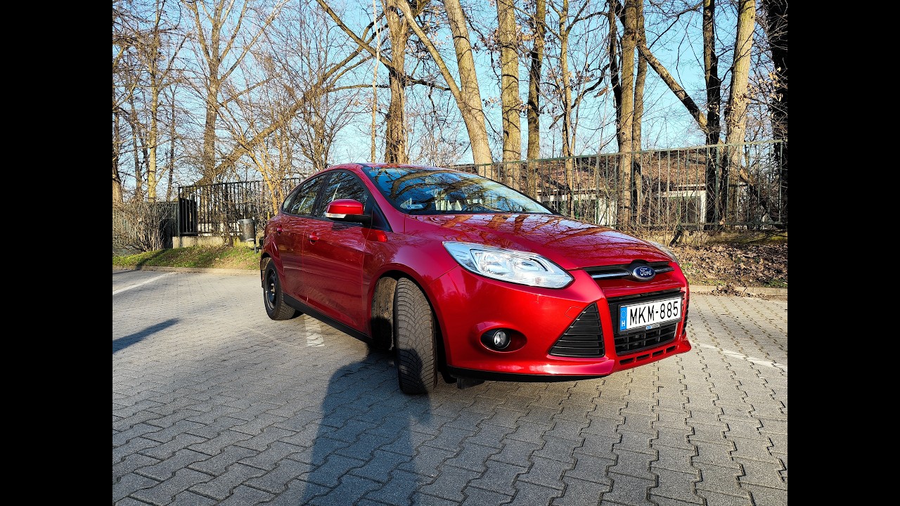 Eladó: Ford Focus 1.0 EcoBoost Technology – Garázsban tartott, végig karbantartott, 154e km