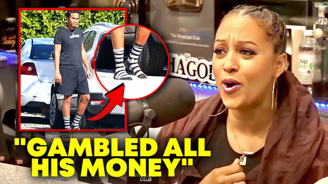 Tia Mowry Reveals Why Cory Hardrict Is Demanding Millions