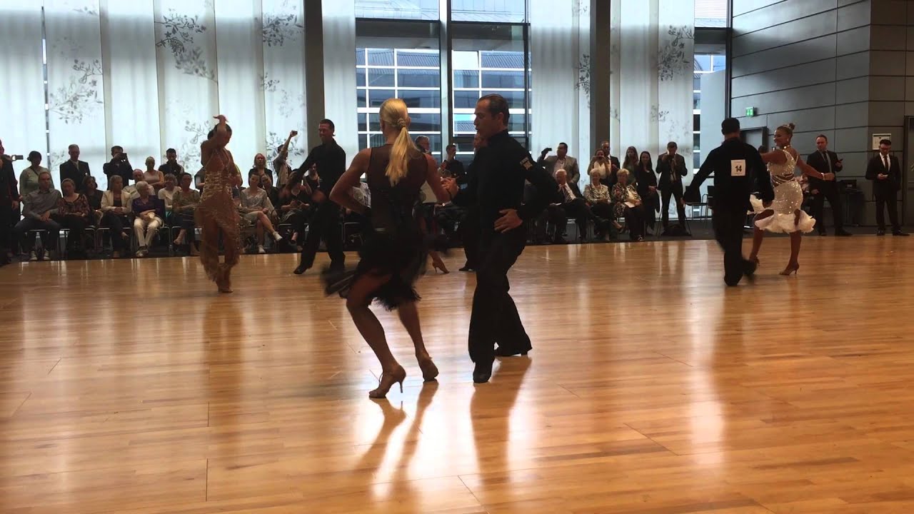 Riccardo Cocchi & Yulia Zagoruychenko WDC Professional Latin Mannheim RUMBA