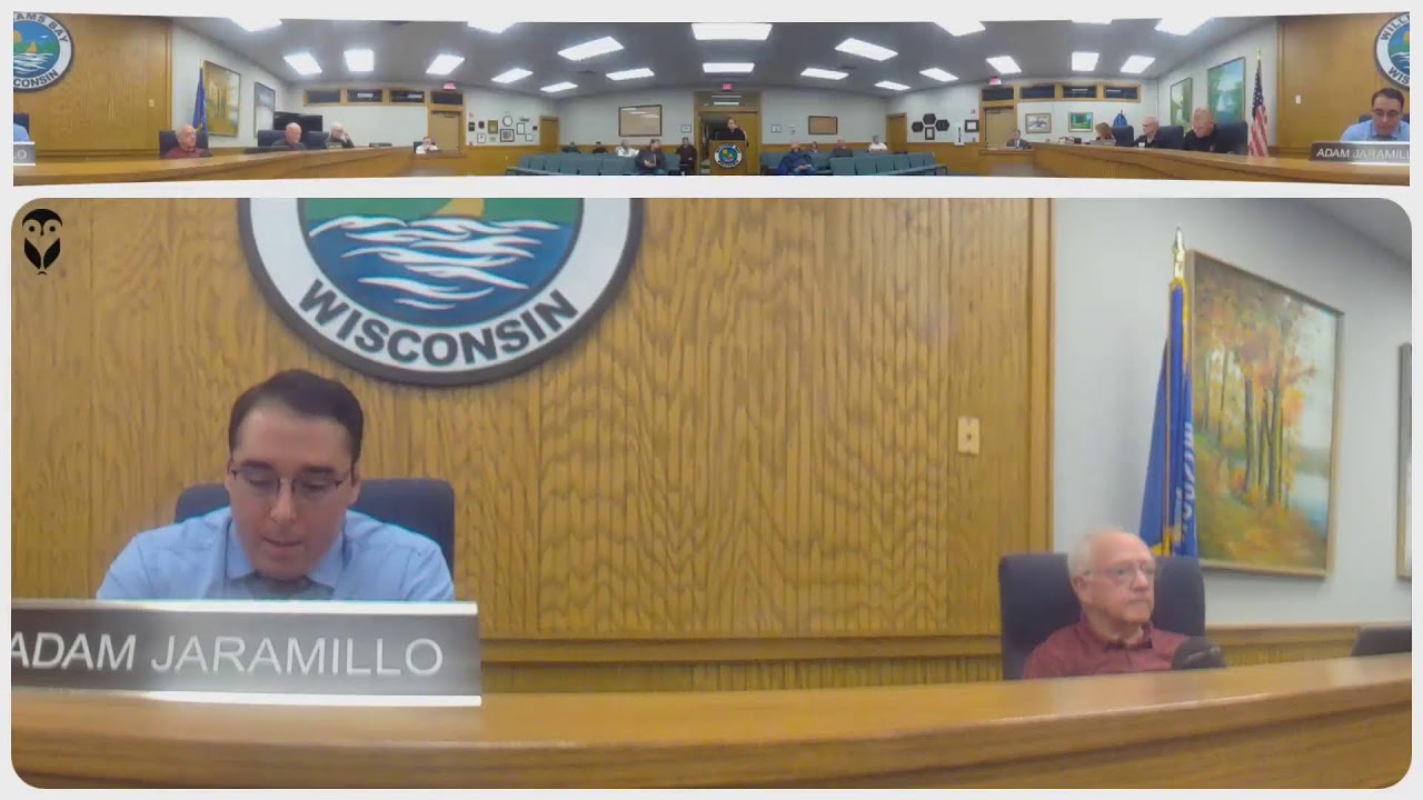 Village Board Meeting 3/16/2026