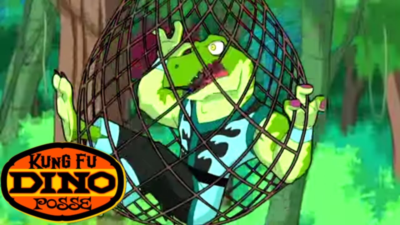 Kung Fu Dino Posse - Evil Lair of the Month | Full Episode | Kids Videos