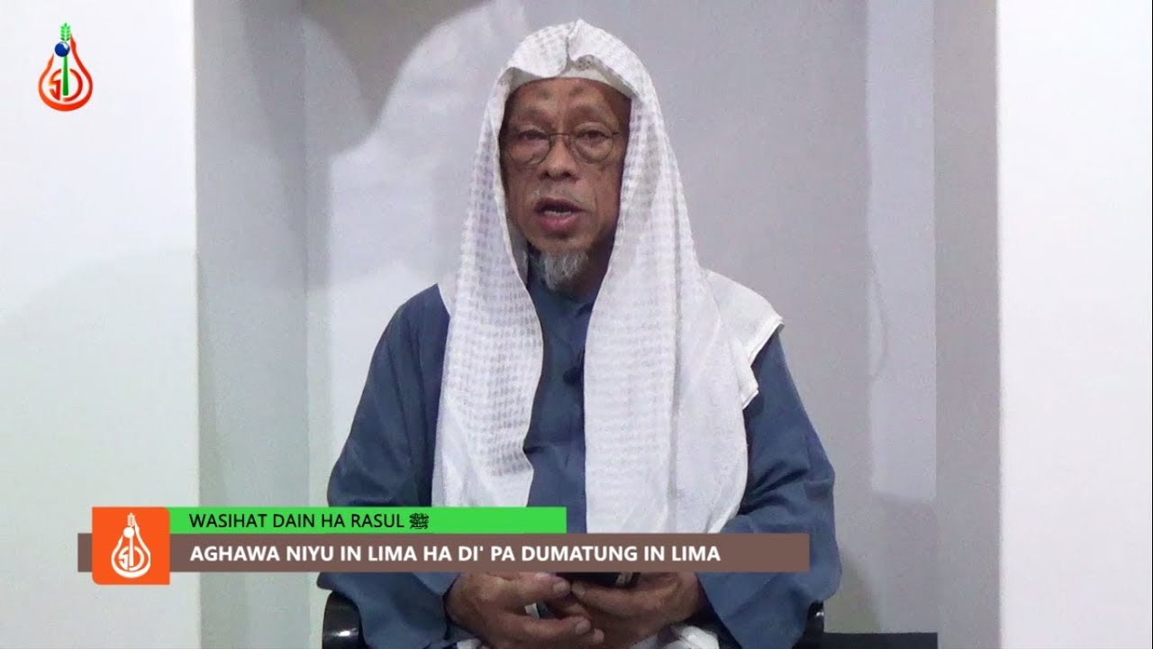 Aghawa niyu in Lima ha Di' pa Dumatung in Lima - Shaykh Jackariya Mohammad (Tausug)