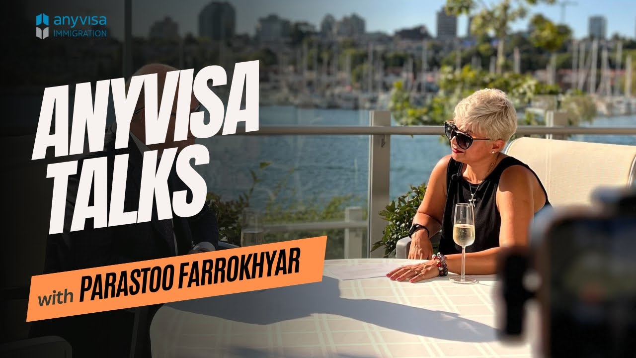 ANYVISA TALKS | Success Avenue #1 - Parastoo Farrokhyar