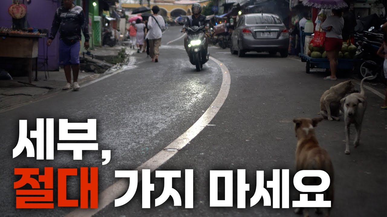 필리핀 세부 절대 가지 말아야 할 5가지 이유 [세부 한달살기 단점편]