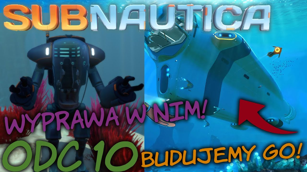 Wyprawa w Kombinezonie Prawn i budujemy Cyklop! Subnautica Odcinek 10
