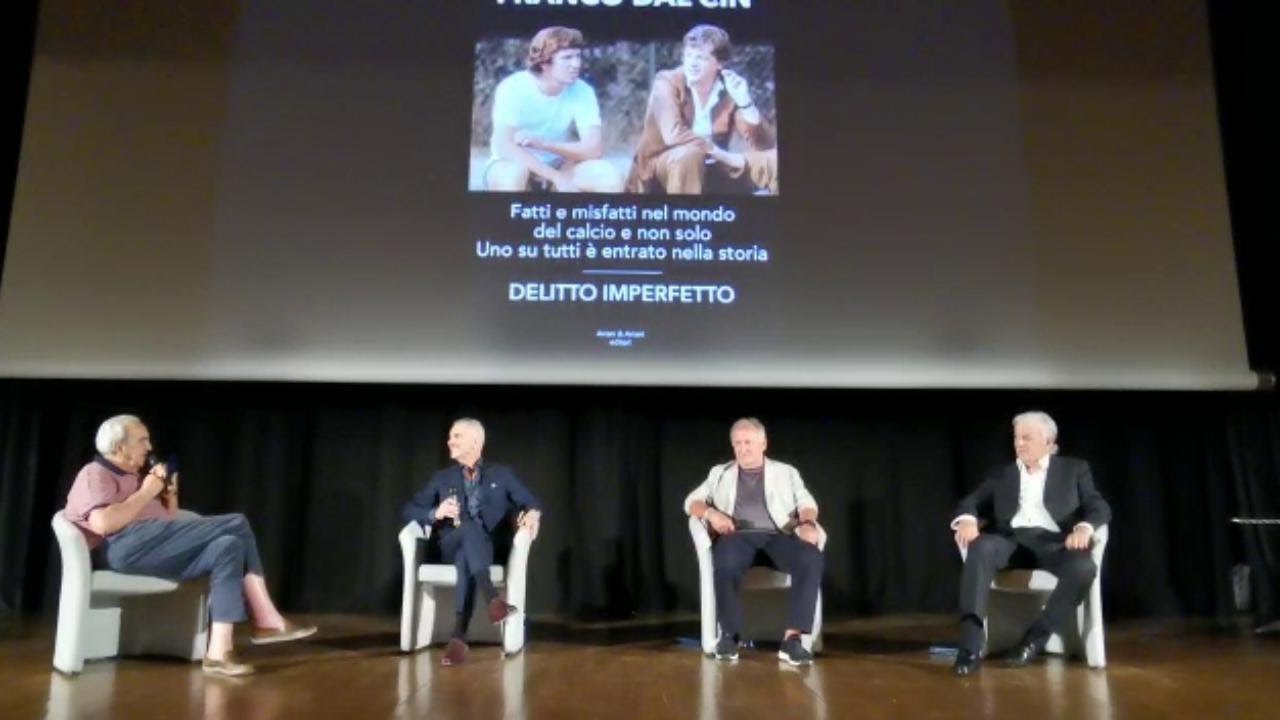 Zico a Lignano parla in friulano con Bruno Pizzul