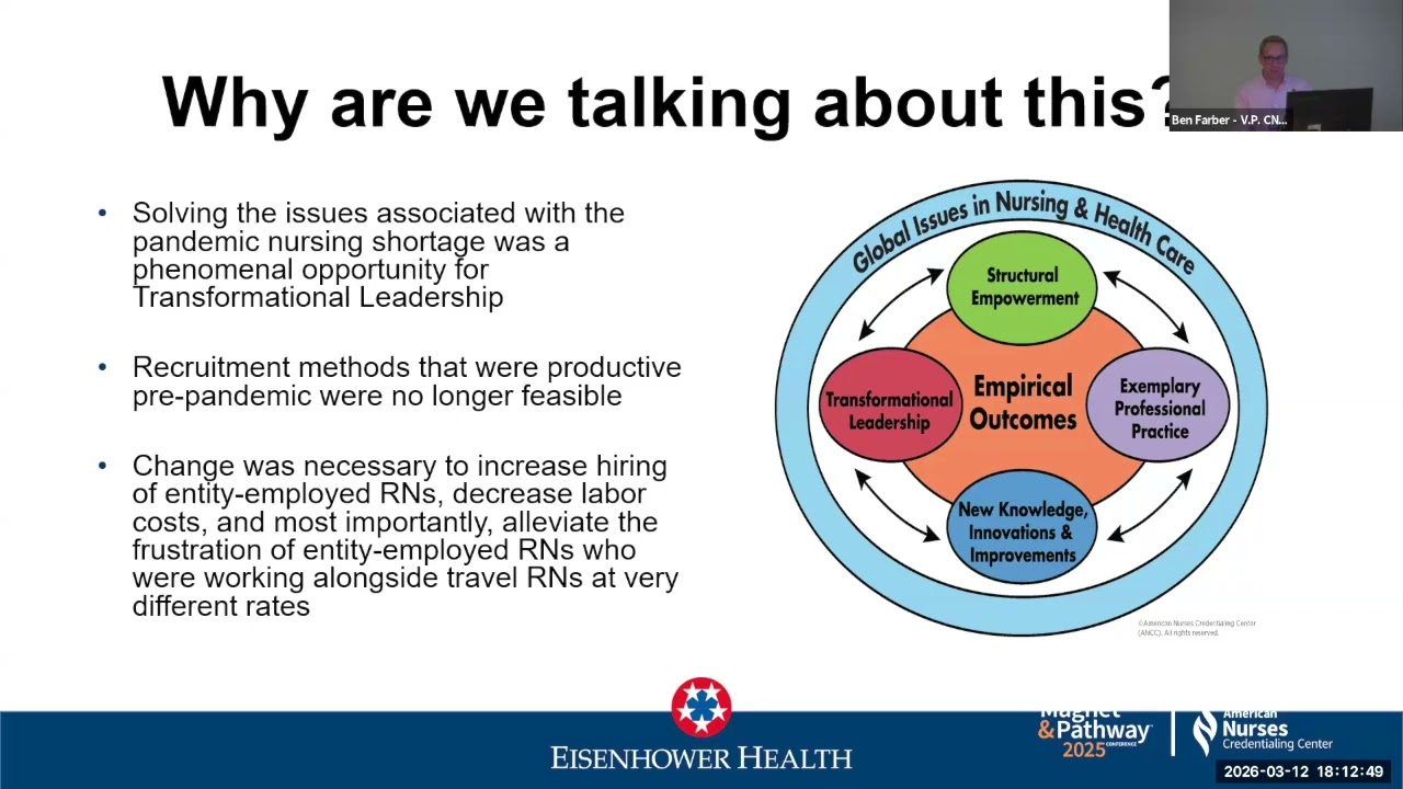 A Return to Normal with an Eye Toward the Future:  Nursing Recruitment