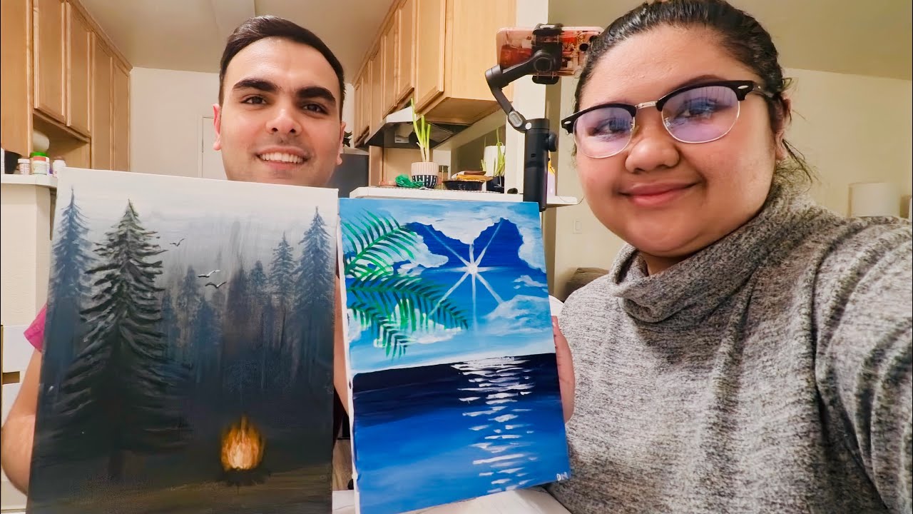 Painting Together Again (Round 2) 🎨
