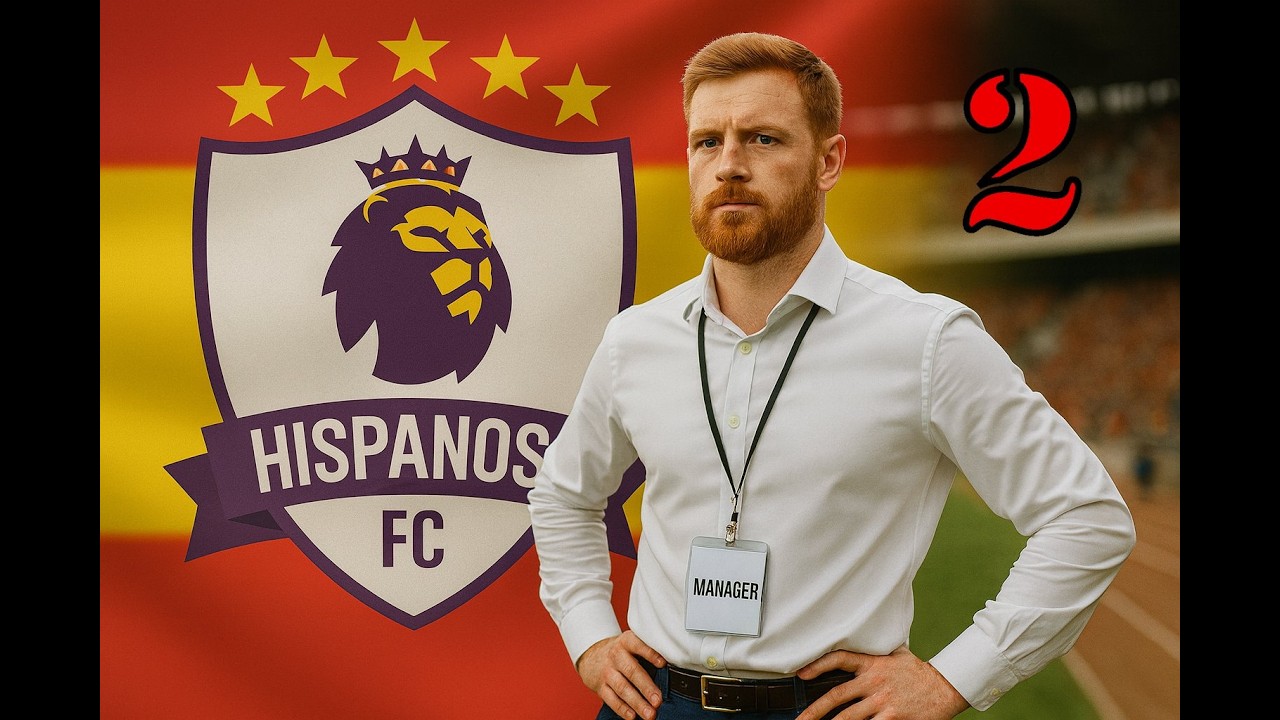 HISPANOS FC ⚽⚡👔- CAP. 2