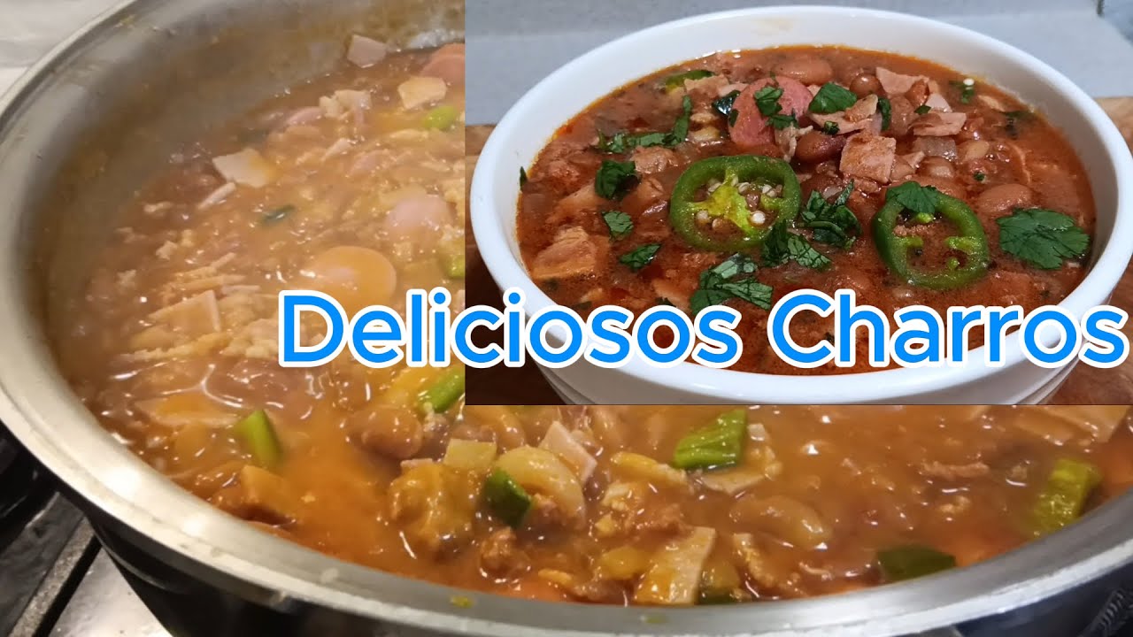 Frijoles Charros