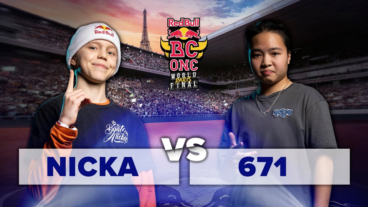 B-Girl 671 vs. B-Girl Nicka | Semifinal | Red Bull BC One 2023 World Final Paris