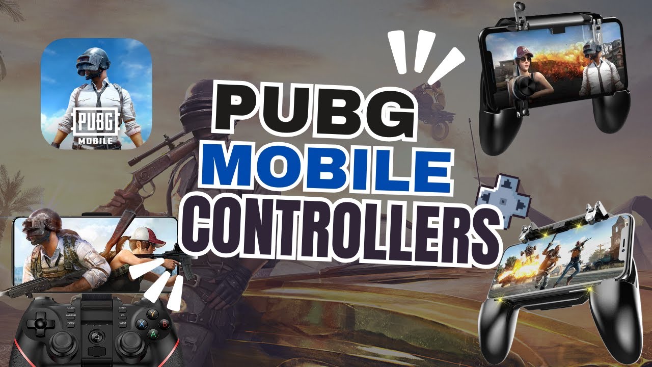 PUBG Mobile Controller Support: Android & iOS