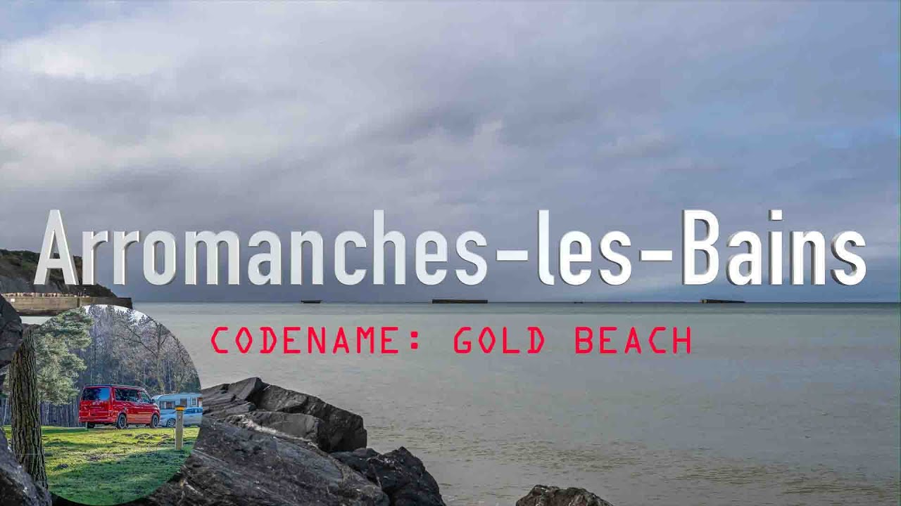 Arromanches les Bains (Gold Beach) and the American Cemetery - September 2025