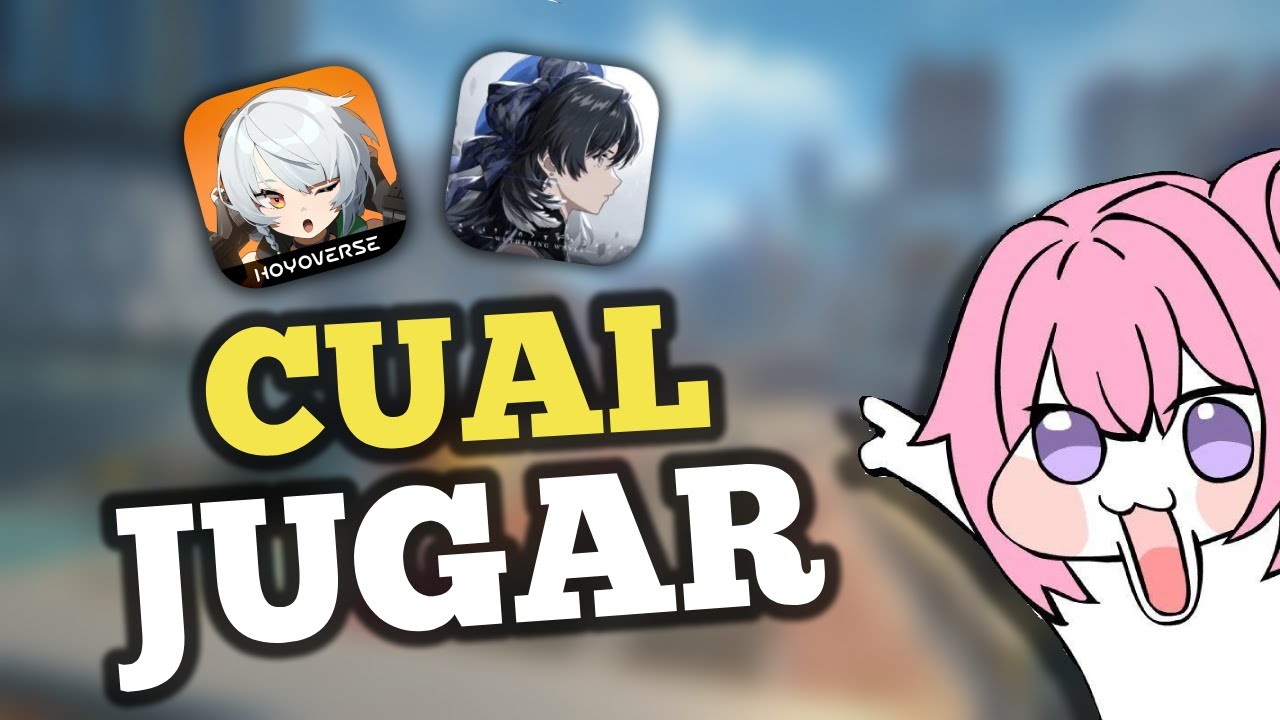 &iquest;Qu&eacute; gacha jugar en 2025?  Wuthering Waves vs Zenless Zone Zero