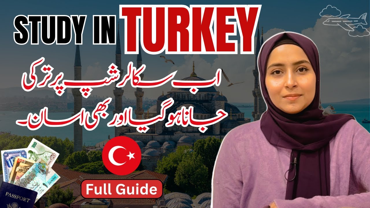 Study In Turkey For Pakistani 2025 | 100% Visa Ratio, Scholarships | Best Study Abroad Destination!