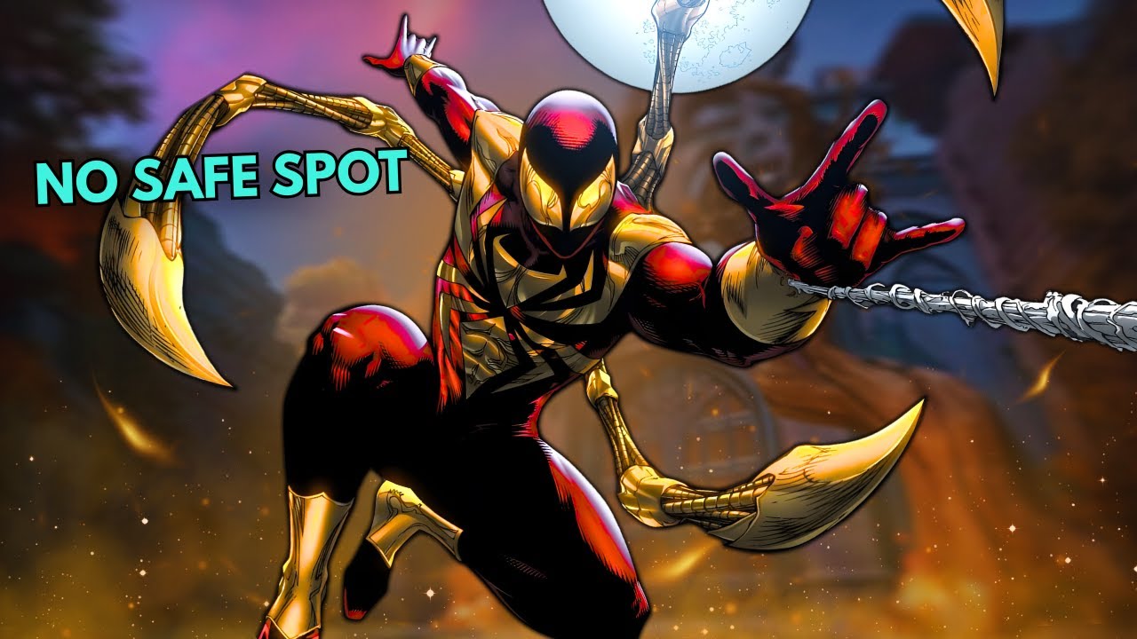 Spidey Thrives in Complete Carnage (Marvel Rivals)