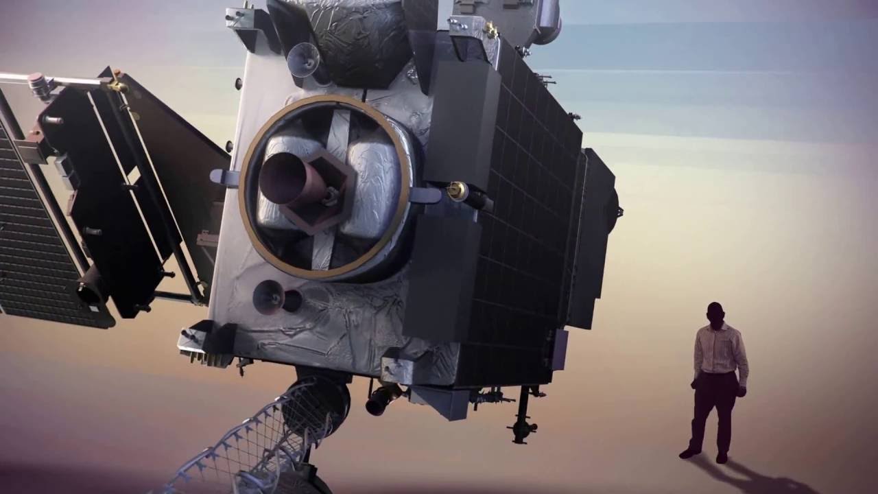 GOES-R Satellite animations