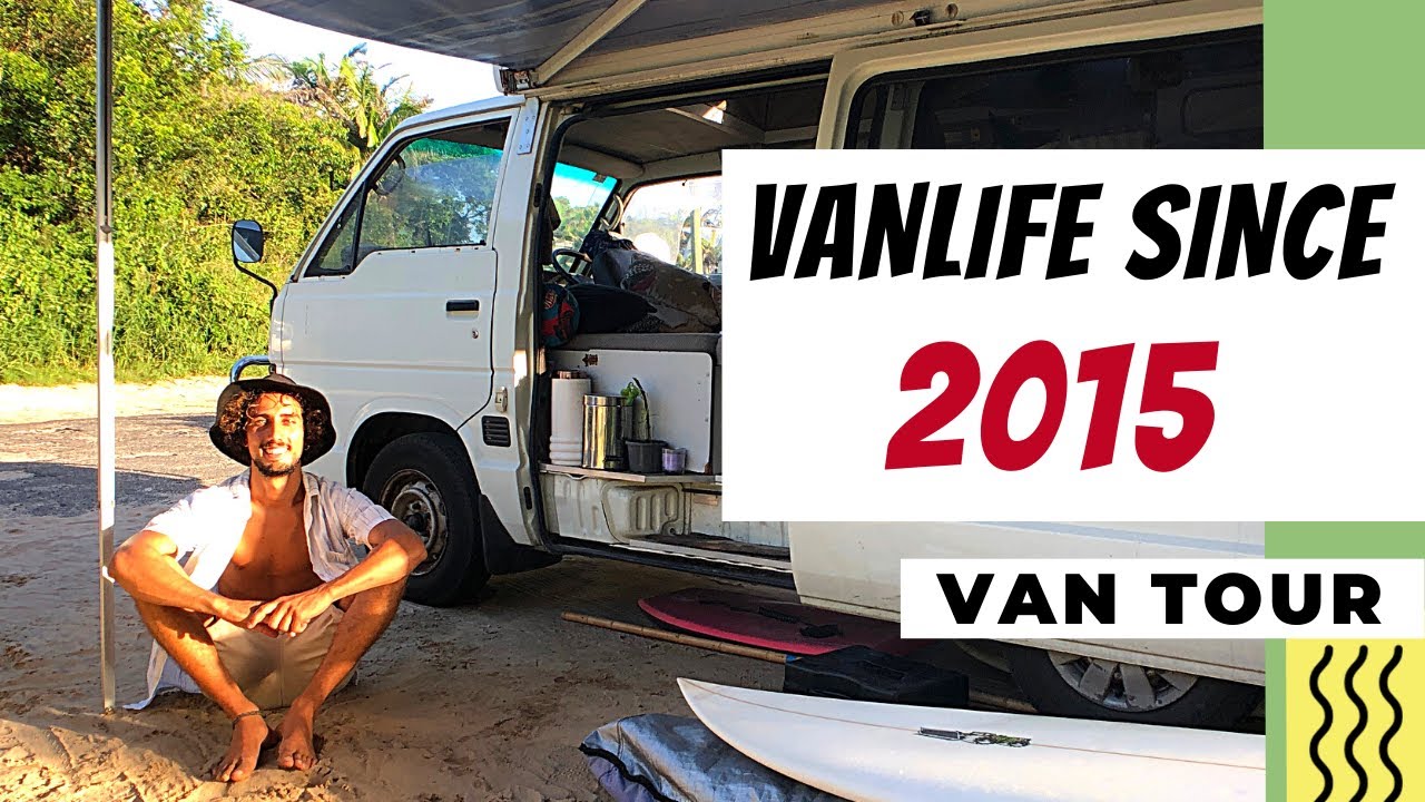 Van life since 2015 (across different countries) 1989 Toyota Hiace Pop Top Tour | Van life Australia