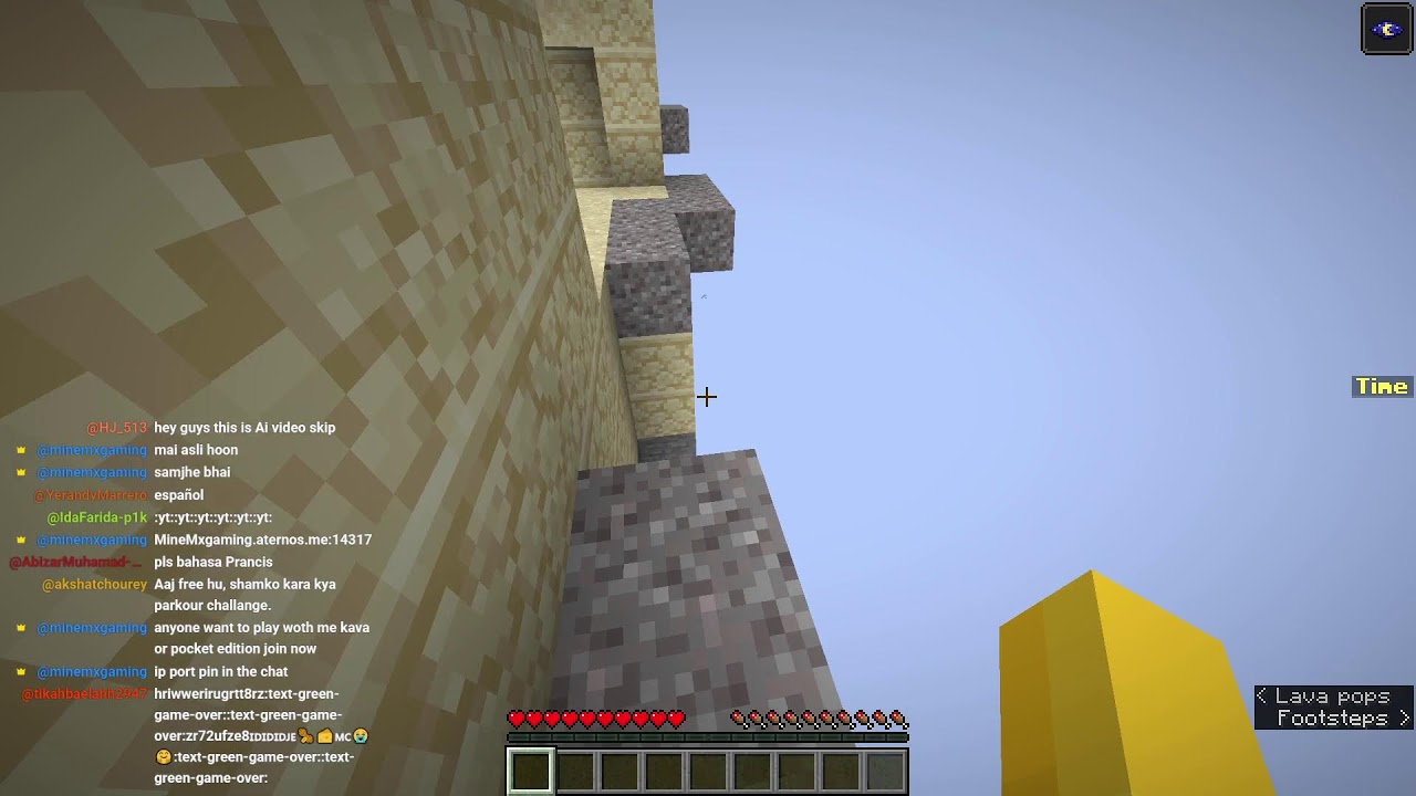 minecraft parkour live 🔥 