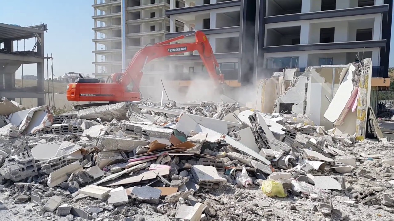 (1) D&Uuml;KKAN HAFRİYATI VE İNŞAASI #VLOG2018-DK1