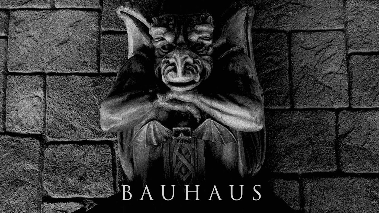 Bauhaus 'In the Flat Field' (+lyrics)