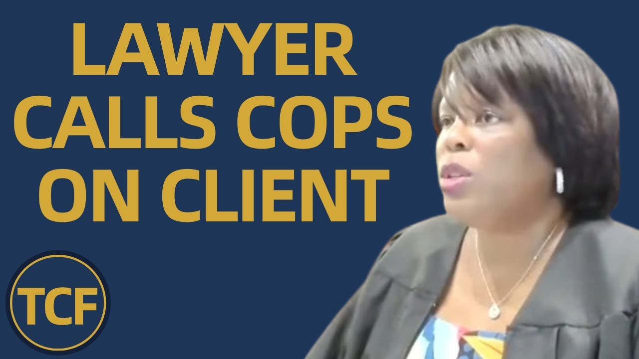 Lawyer Secretly Records Client's 
