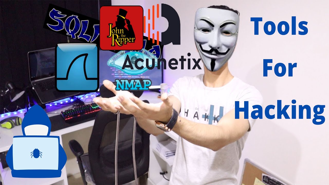 7 أدوات لا غنى عنهم لكل هاكر أخلاقى | Important tools for every Ethical Hacker