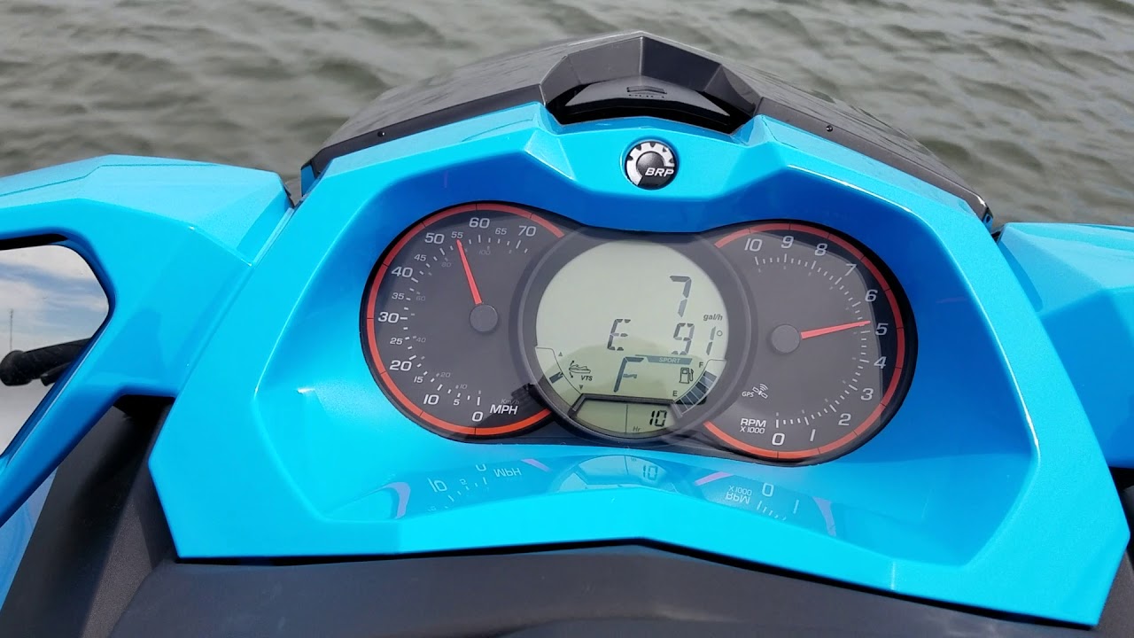 2019 SEADOO GTR 230 TOP SPEED SPORT MODE w/10 HRS