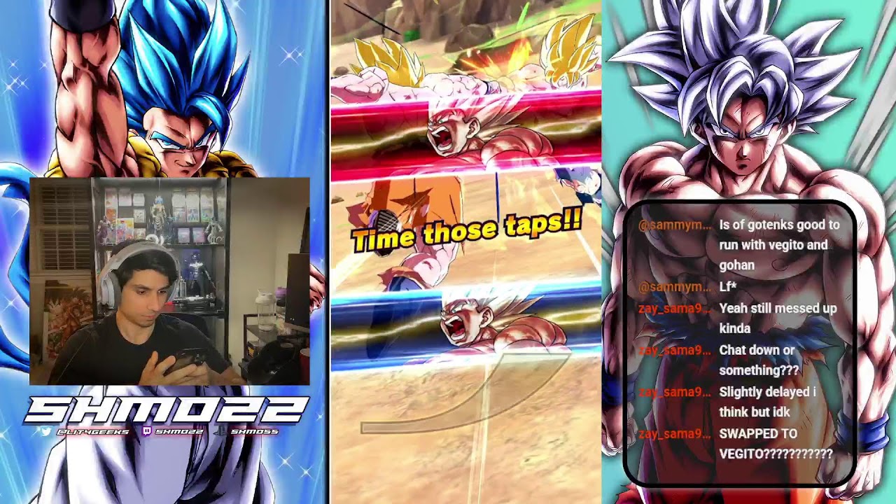 top 1 gohan ball legends