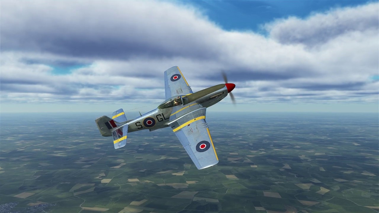 P-51D Ace in a Flight - Oculus Rift S, IL-2 Battle of Bodenplatte