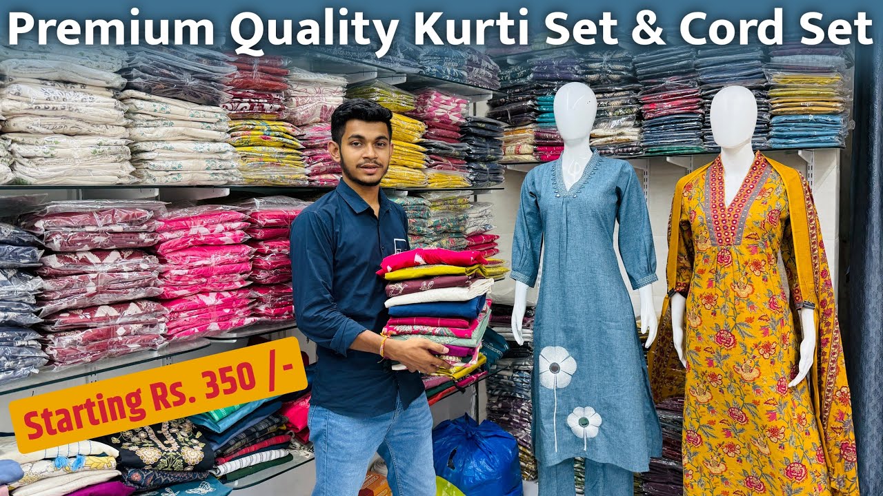 गुप्त दुकान, धमाकेदार कलेक्शन 🔥 Kurti Manufacturer In Ahmedabad || Ahmedabad Kurti Wholesale Market