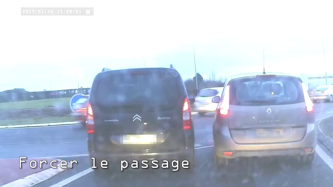 Les comportements dangereux sur les routes de l'Orne