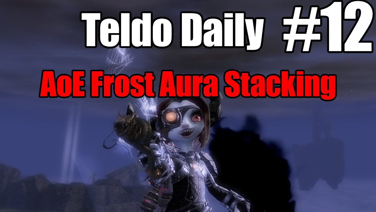 Teldo Daily [#12] | AoE Frost Aura Stacking [Guild Wars 2]