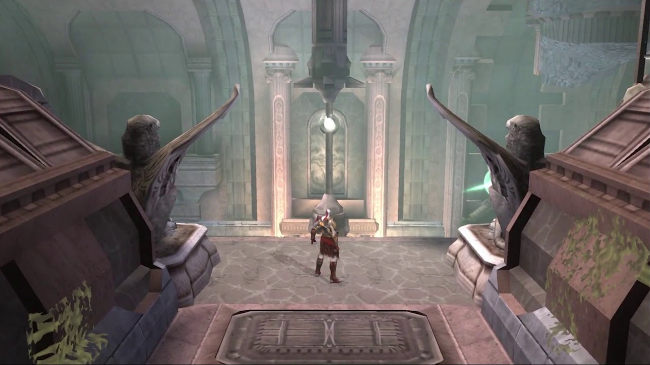 God of War II: Euryale's Defeat