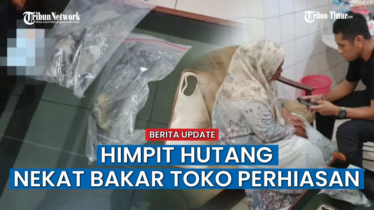 Gagal Beraksi di Toko Emas Somba Opu, Pria 41 Tahun Langsung Diamankan Warga