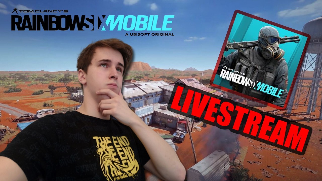 Rainbow Six MObile -  Hoďka stream před prací (RANKED)