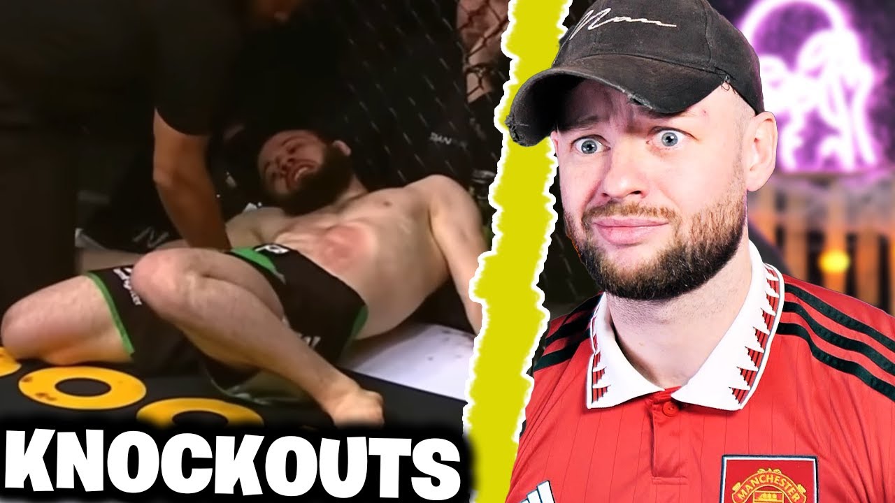 REACTING TO ABSOLUTELY INSANE MMA KNOCKOUTS FROM 2023...
