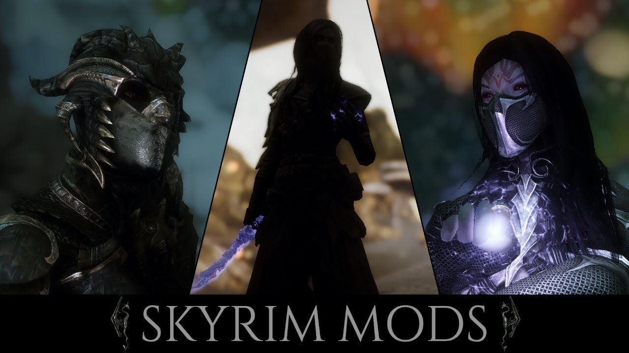 Skyrim — Лучшие моды для сборки Ночного Клинка | LE, SE