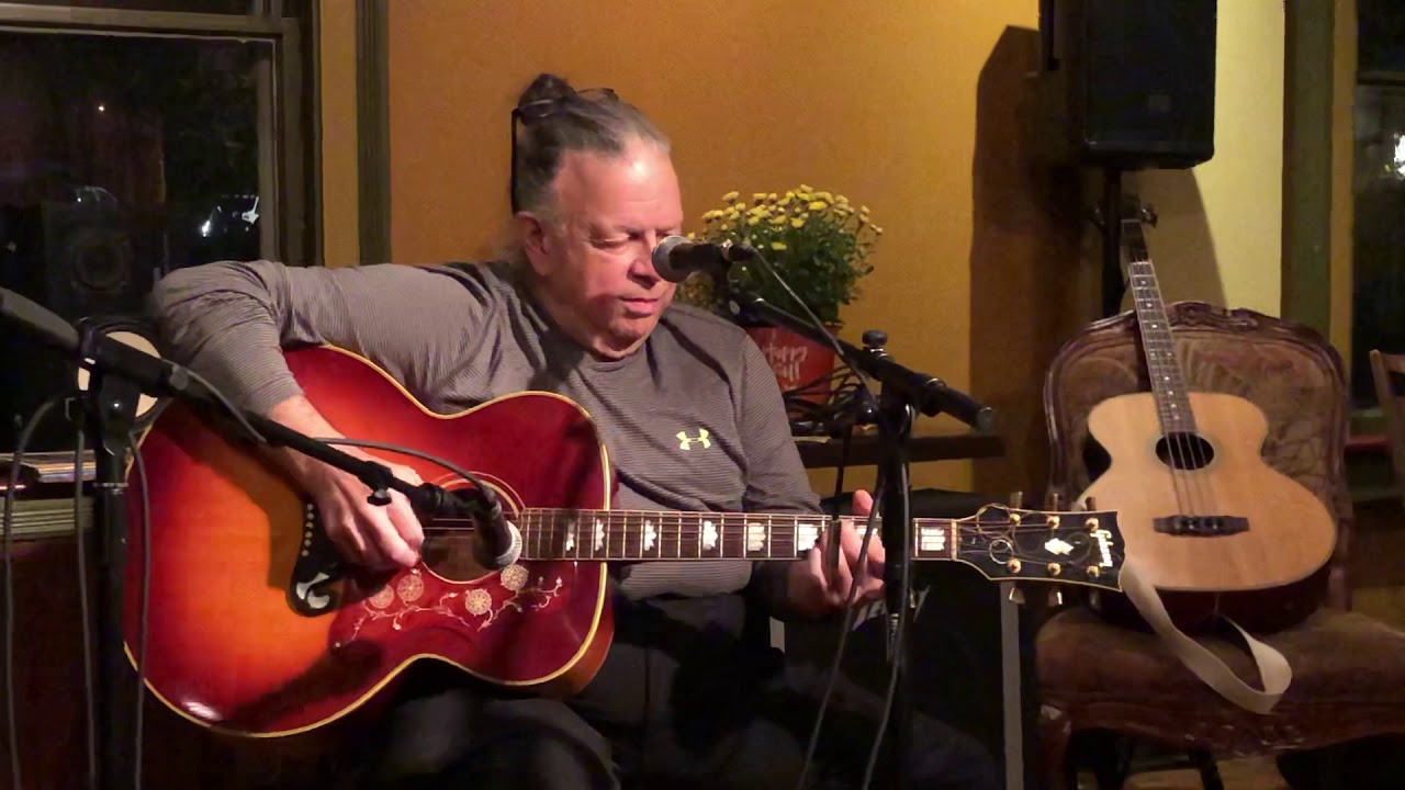 Erik von Koniger Infinity Hall Open Mic October 2019
