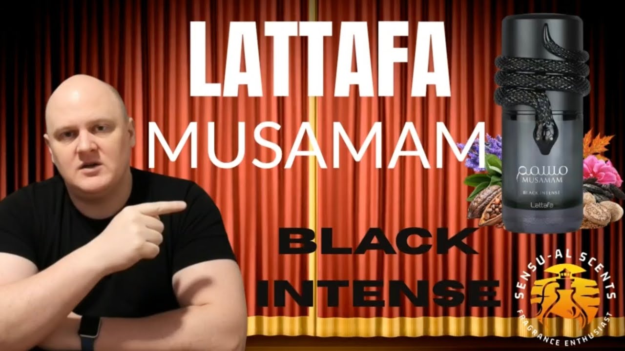 Латтафас, Мусамам Блэк Интенс, шумиха вокруг триппа???