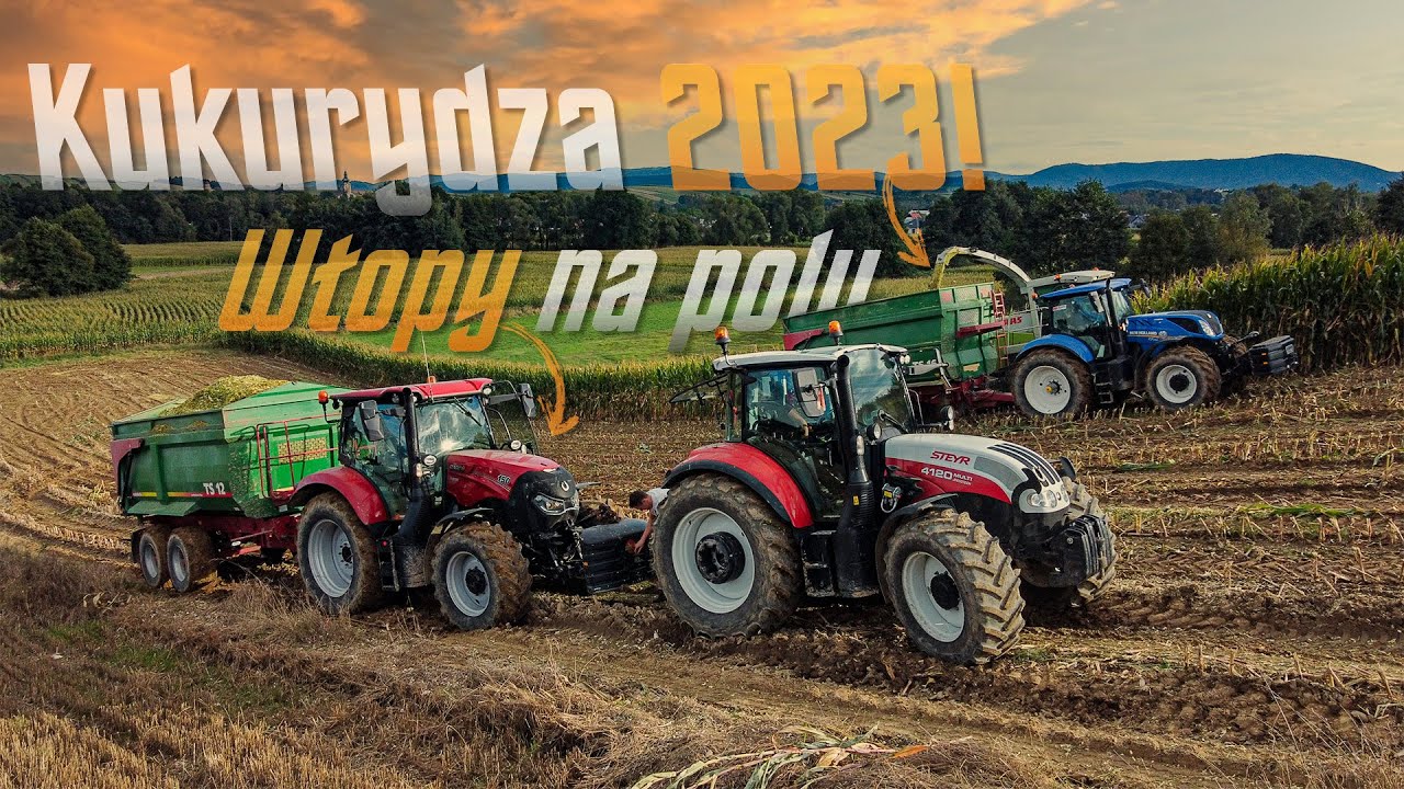 WTOPA CASE'A?! Kiszonka na Wielką Skale ☆ Małopolska ☆ Gr. Serwin ☆ CNH ☆ Claas ☆ DawiX