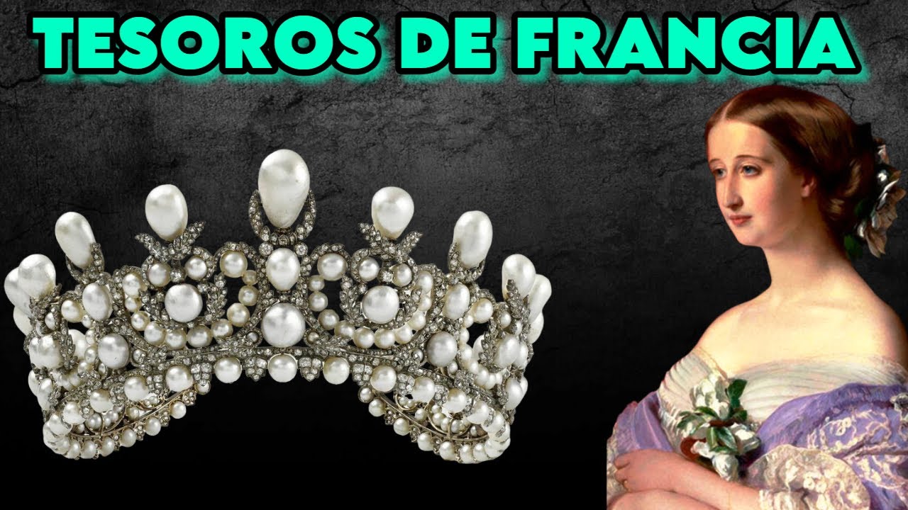Las emblemáticas joyas de la última emperatriz de Francia, Eugenia.