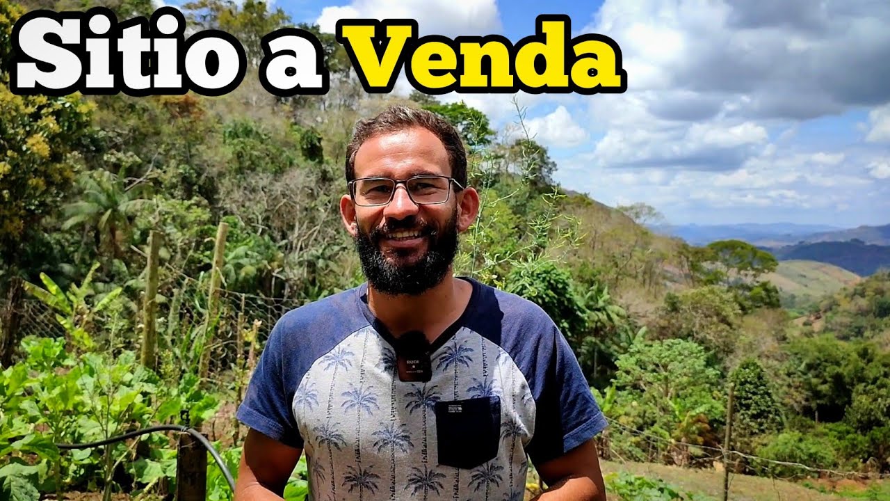 Sitio A Venda No Interior De Minas Gerais Ótima Localidade