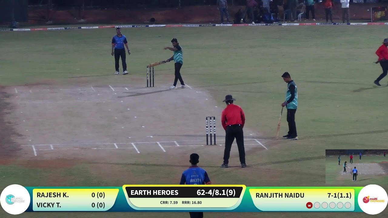 EARTH HEROESvsMARS THUNDERS