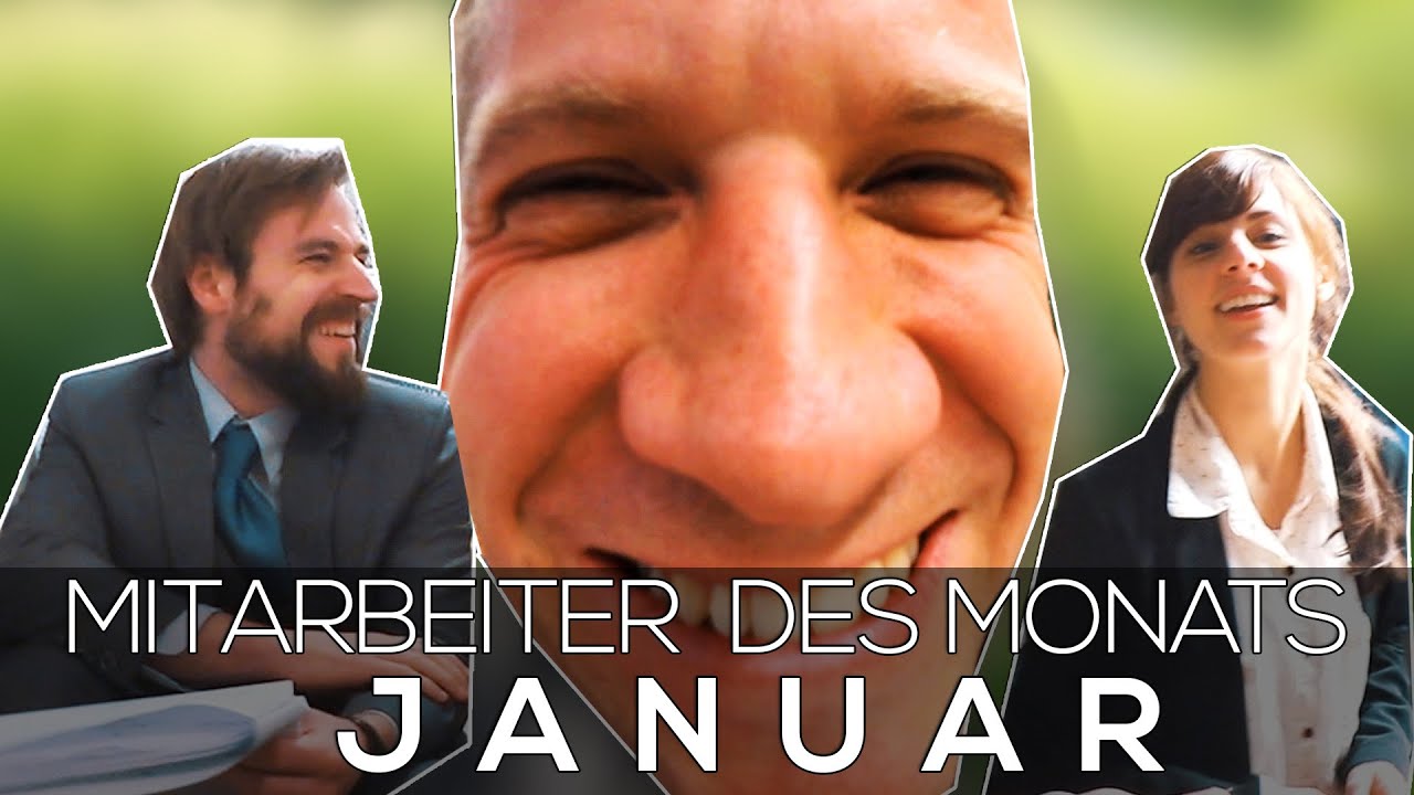 Mitarbeiter des Monats Januar - Das Netzwerk