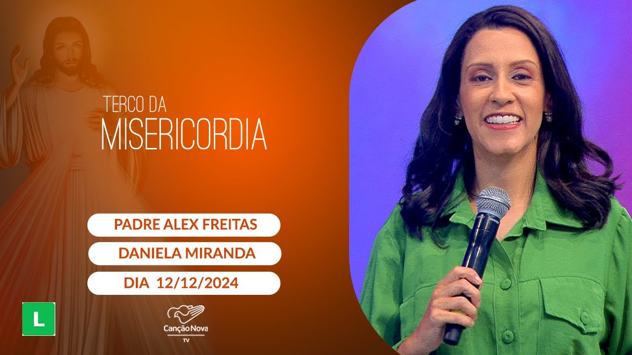 Terço da Misericórdia - 12/12/2024