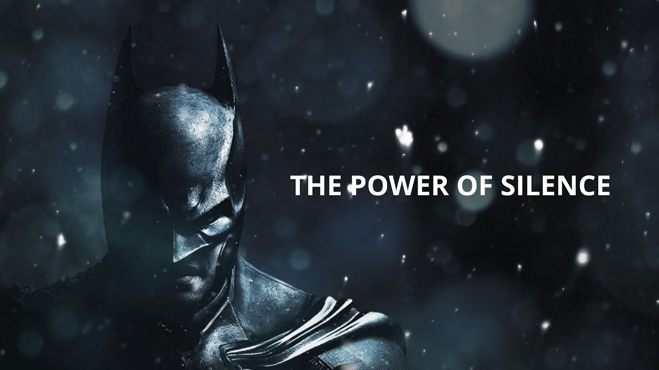 Batman Teaches you the Power of Loneliness (ai voice)