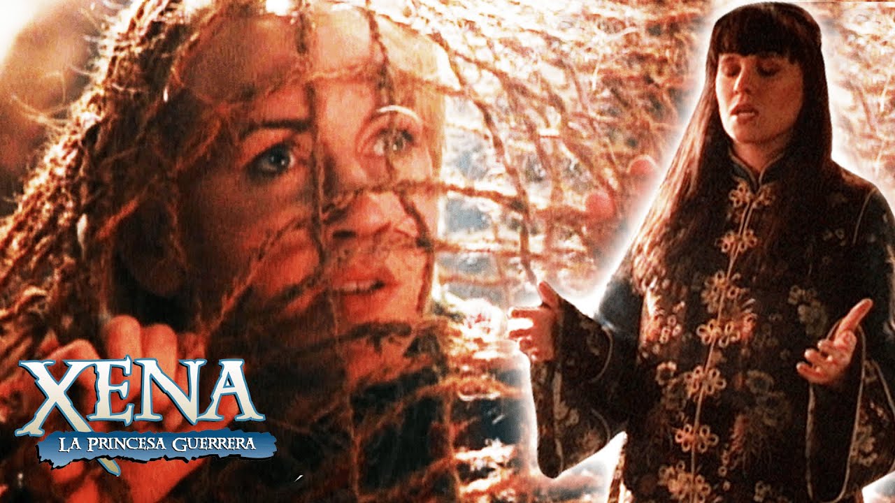 ¡Xena usa sus poderes de TELEQUINESIA para salvar a Gabrielle! Xena: La Princesa Guerrera